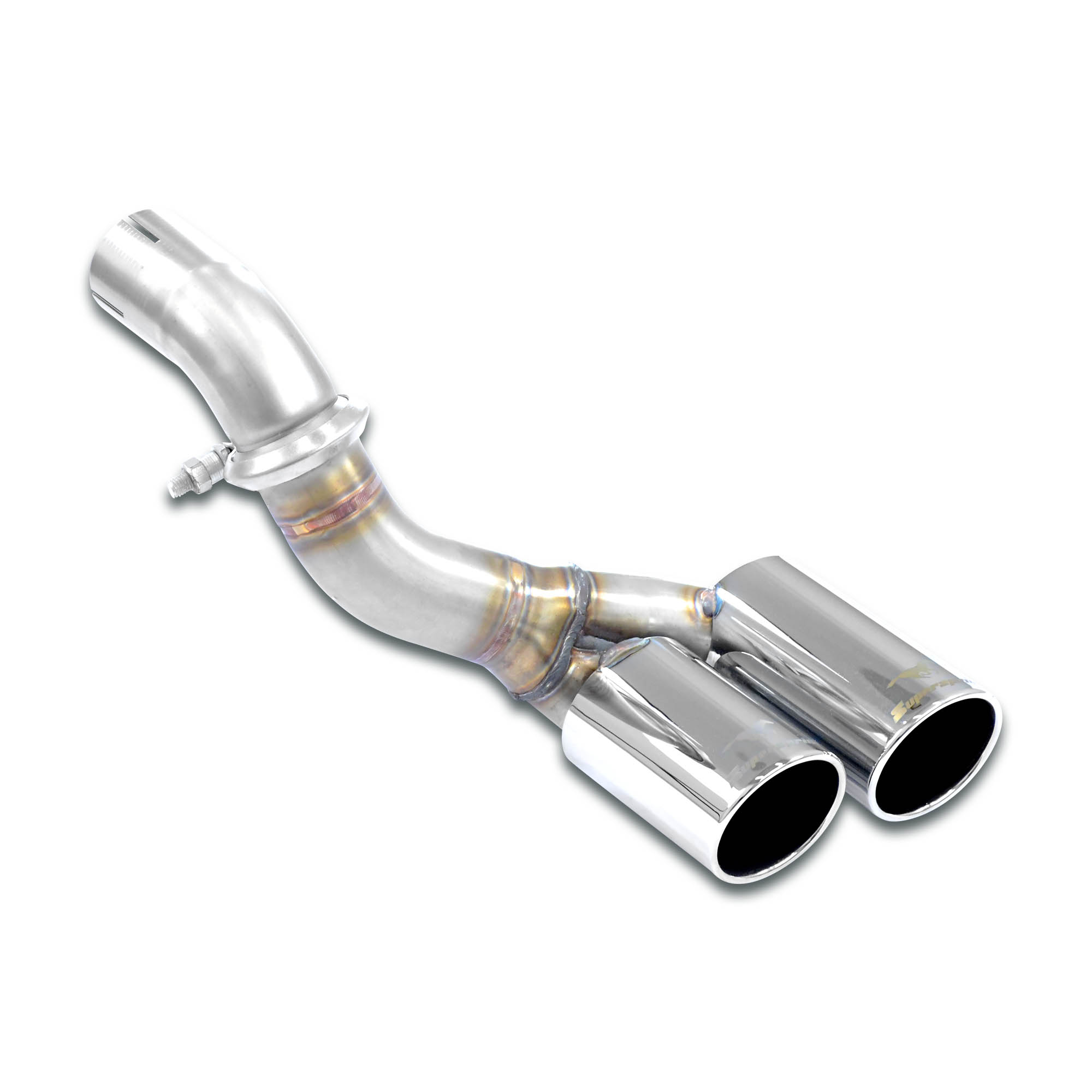 Kit curve uscita + terminale sinistro OO 80