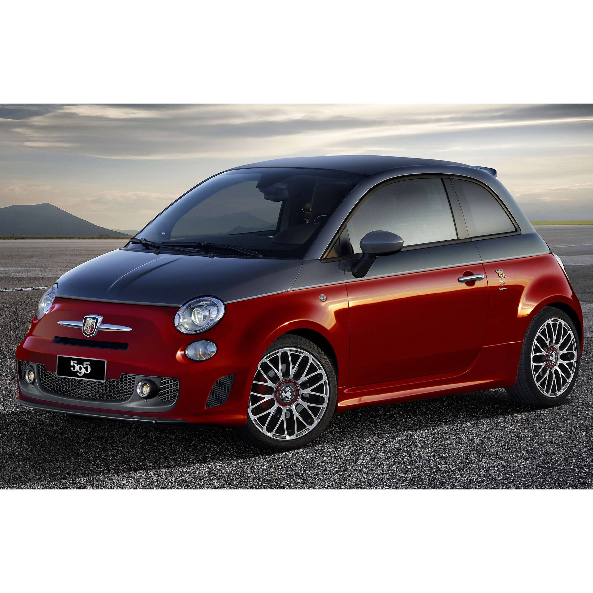 595 ABARTH 1.4T Turismo (160 PS) ' 12 -> ' 15