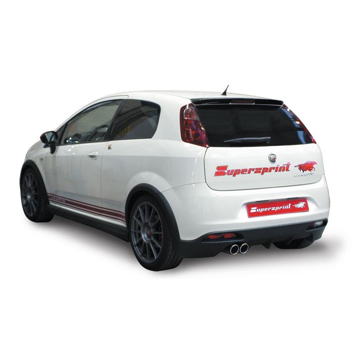 GRANDE PUNTO ABARTH kit SS 1.4i T (180 PS) ' 08 ->