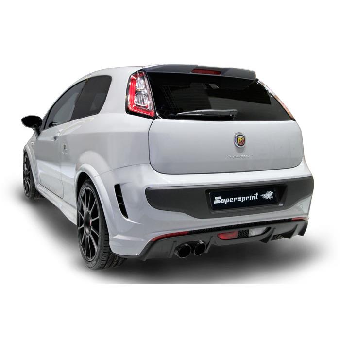 GRANDE PUNTO EVO ABARTH 1.4T MultiAir SuperSport (180 PS) 2012 ->