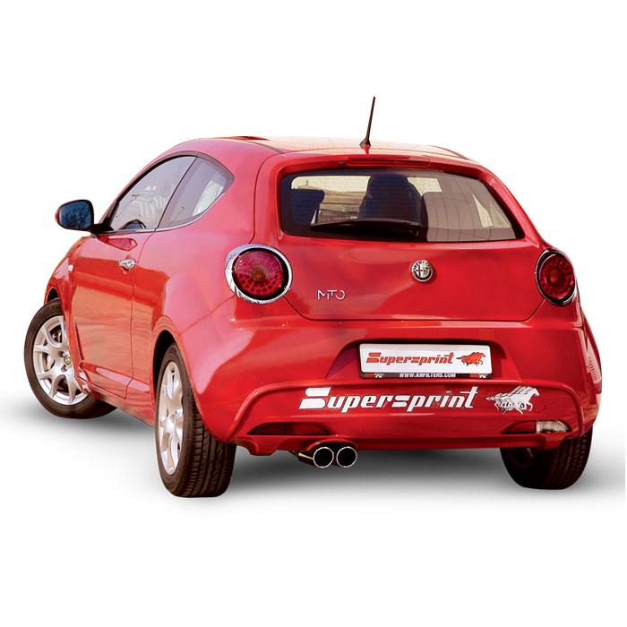 ALFA ROMEO MiTo 1.4 Turbo Benzina (155 Hp) 2008 -> 2010