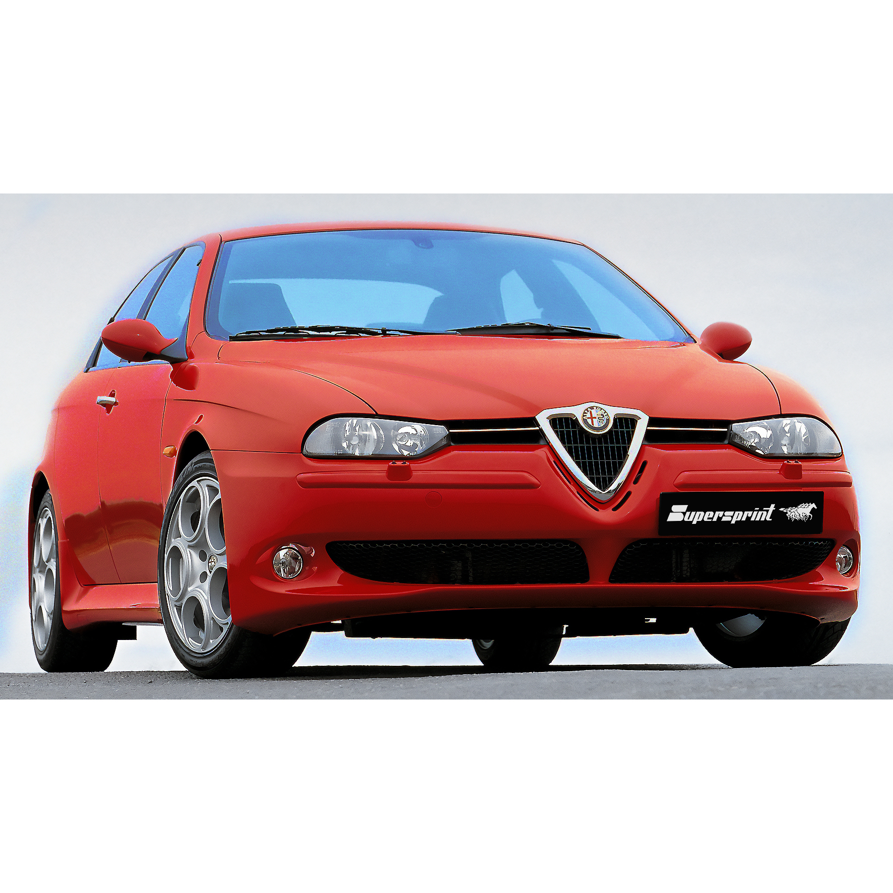 ALFA ROMEO 156 GTA 3.2i V6 (250 PS) (Limousine+Sport Wagon) '02 ->