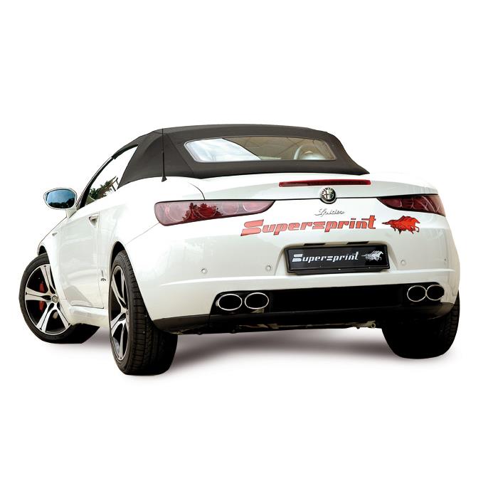 ALFA ROMEO BRERA Coupé/Spider 1750 TBi (200 Hp) 2009 -> 2011