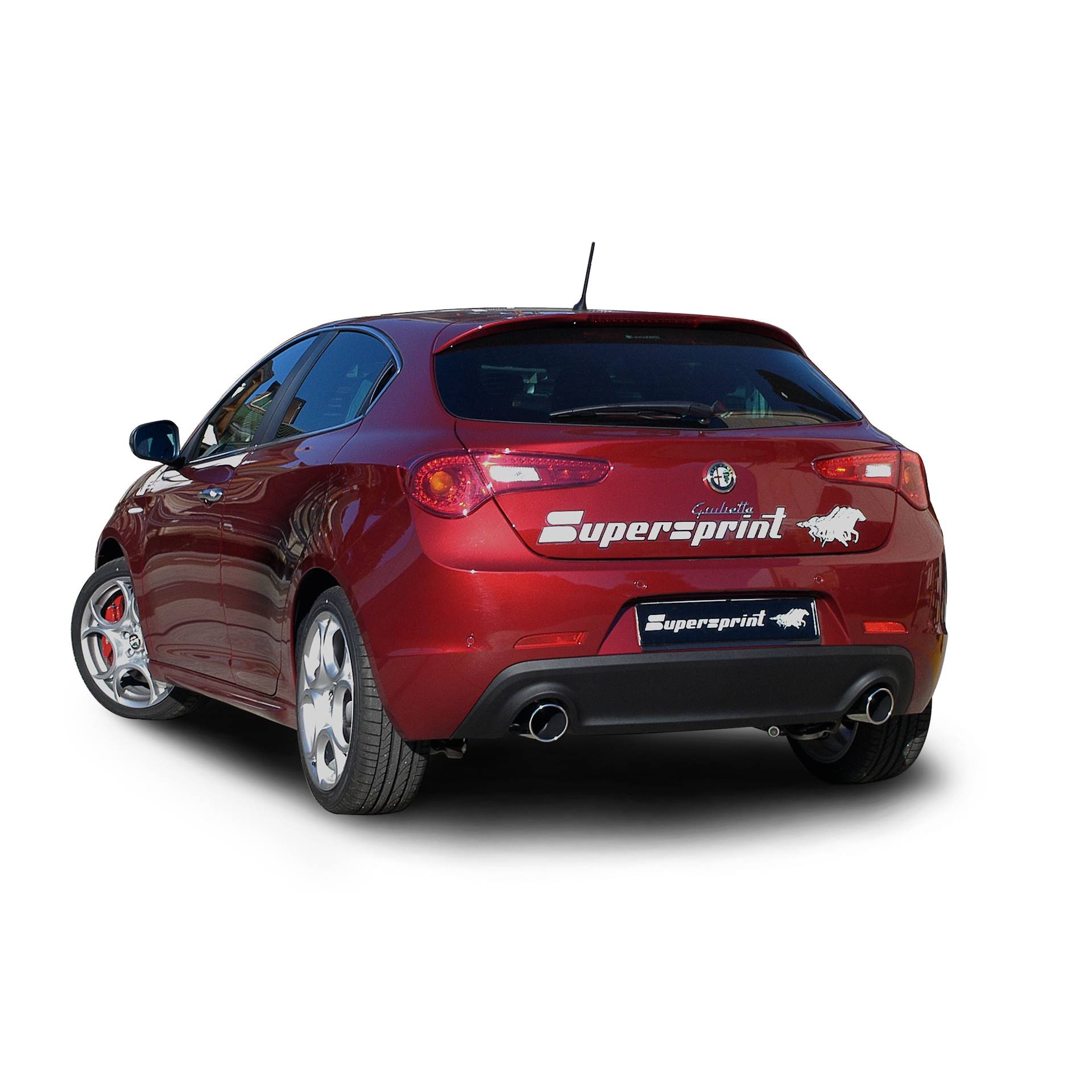 ALFA ROMEO GIULIETTA QV 1750 TBi (235 Hp) 2010 ->