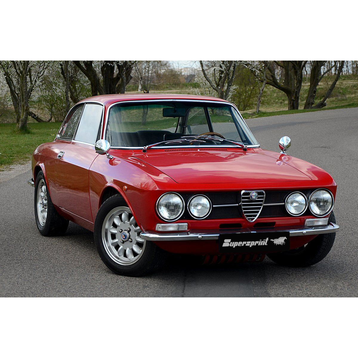 ALFA ROMEO 1750 GT Veloce '67 -> '72