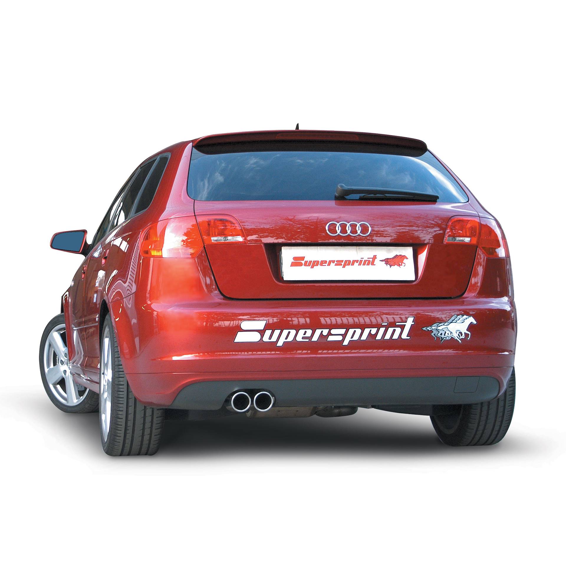 AUDI A3 8P Sportback QUATTRO 3.2i VR6 (250 Hp) '04 ->