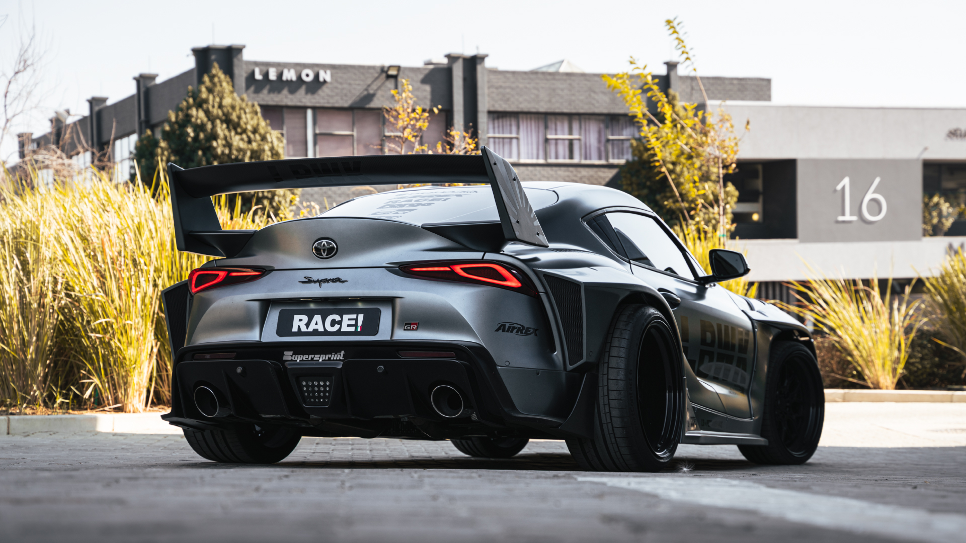 TOYOTA SUPRA GR by RACE1