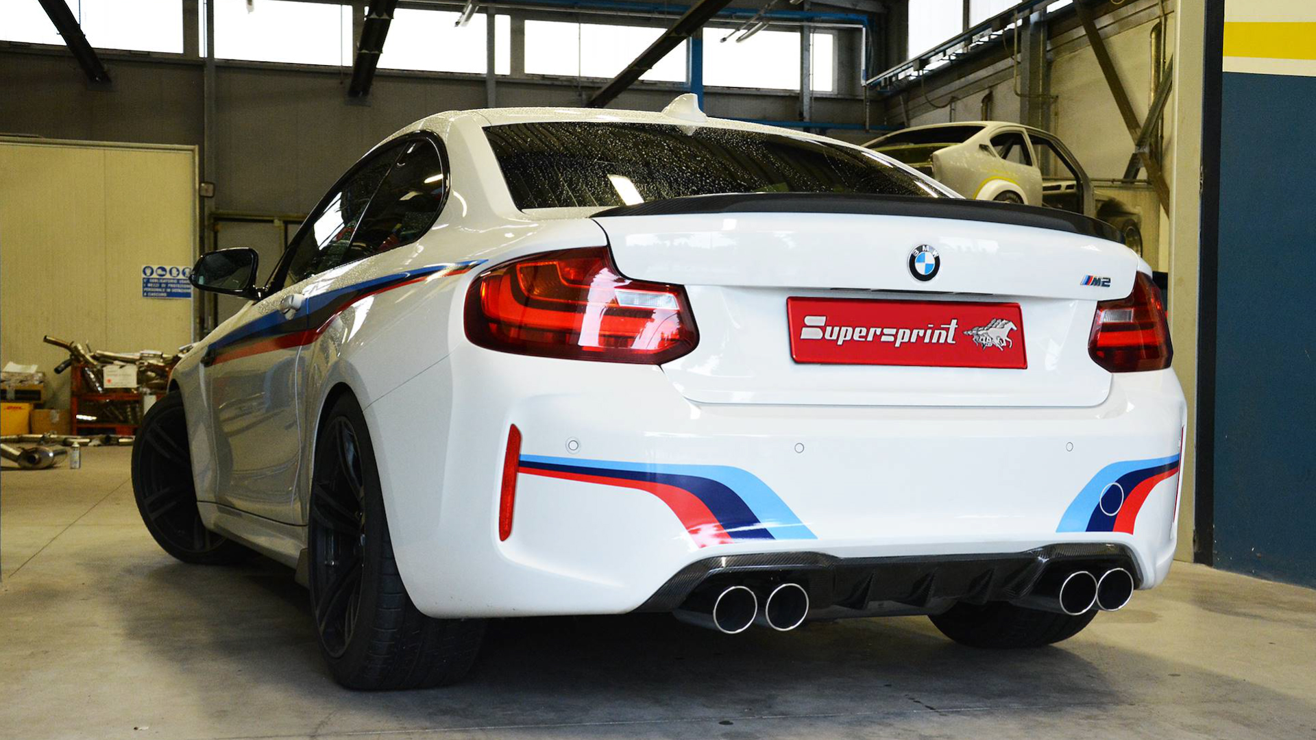 Supersprint Auspuff für BMW F87 M2 Coupè (370 PS) 2016 -> 