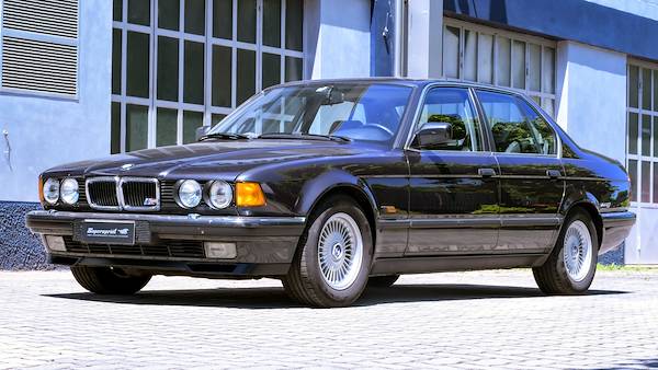 SUPERSPRINT EXHAUST FOR 1987-1984 BMW E32 750i V12 (350 HP)