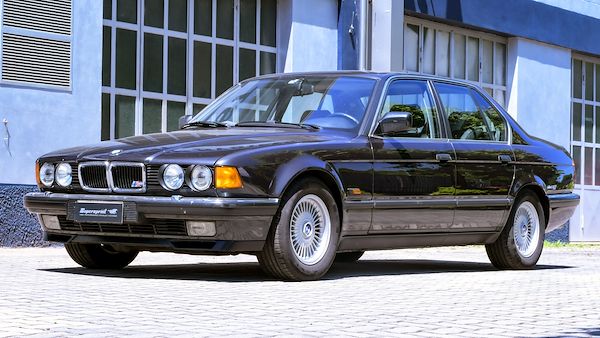 SUPERSPRINT EXHAUST FOR 1987-1984 BMW E32 750i V12 (350 HP)