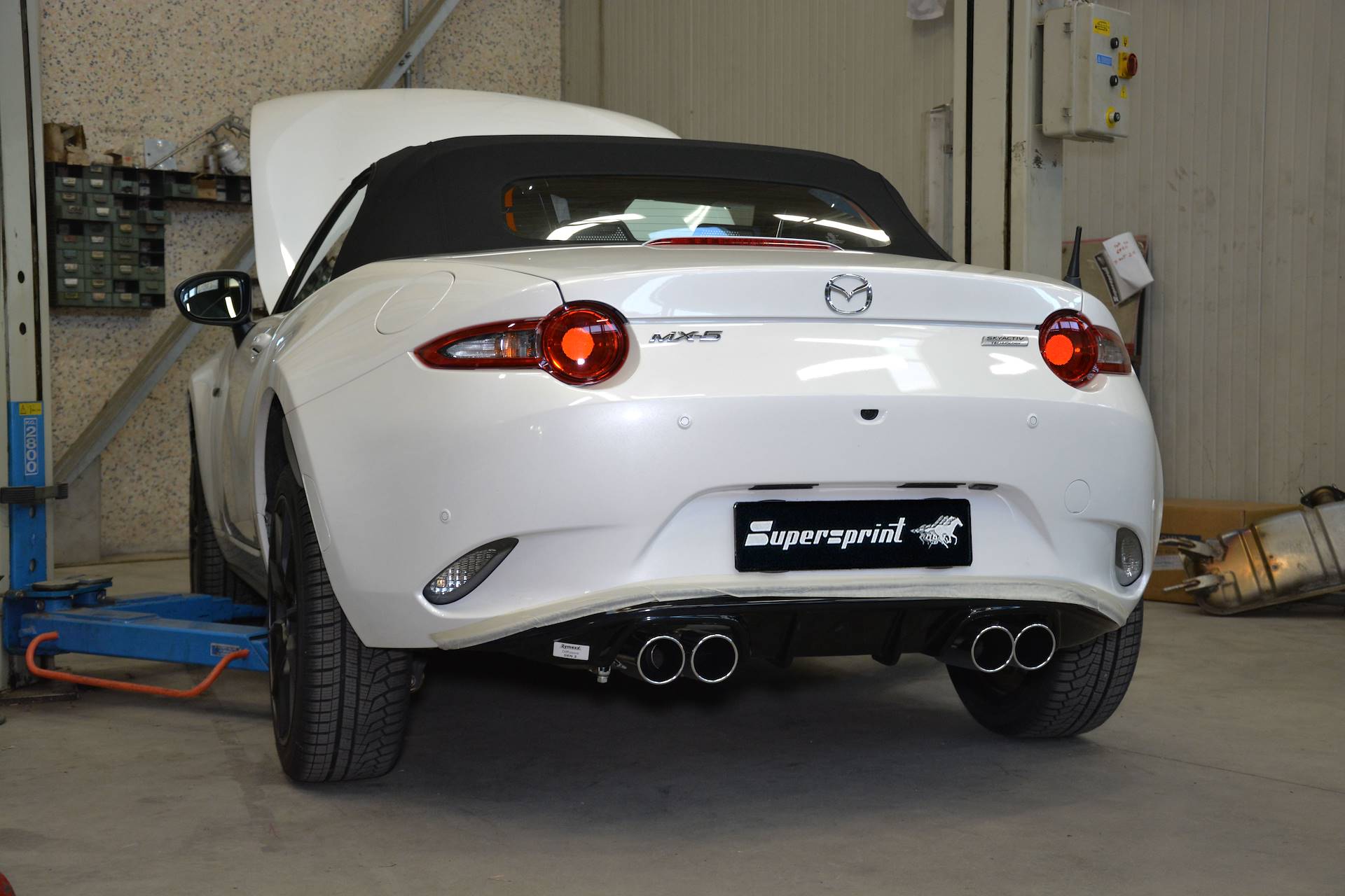 Sport pack - Quad System