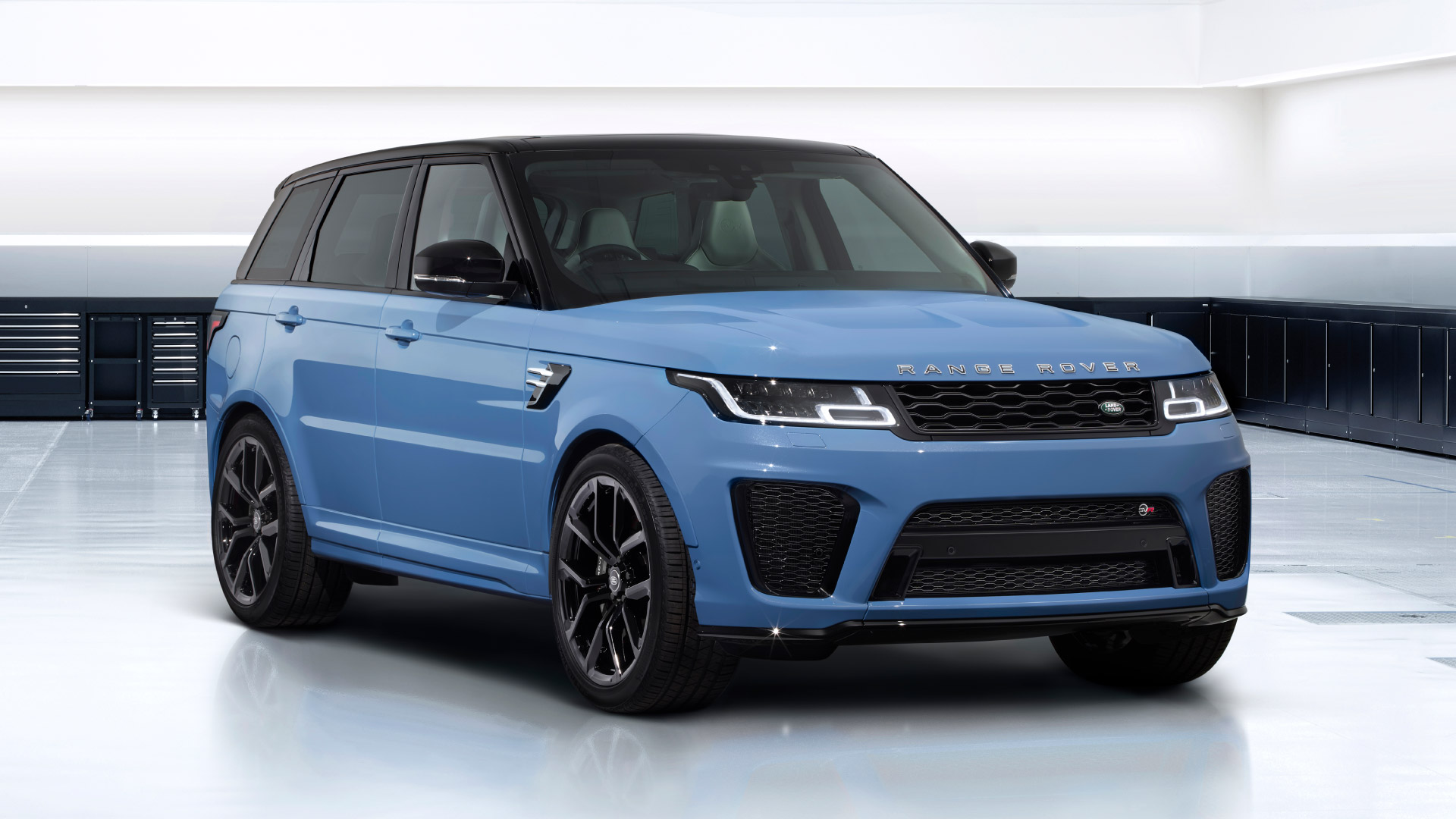 Range Rover Sport SVR