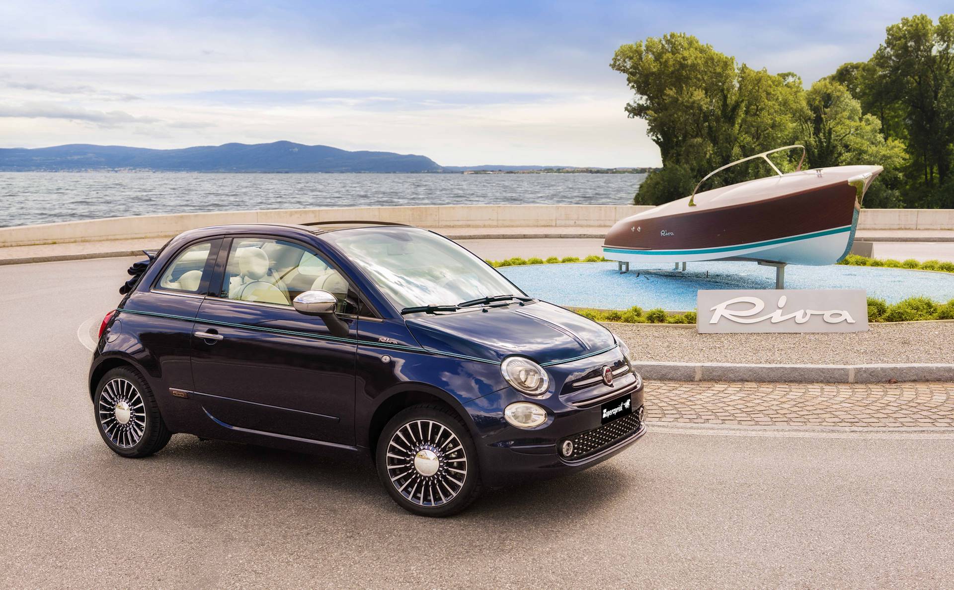 Supersprint Exhaust for FIAT 500 S 1.2i (69 Hp) 2011 ->