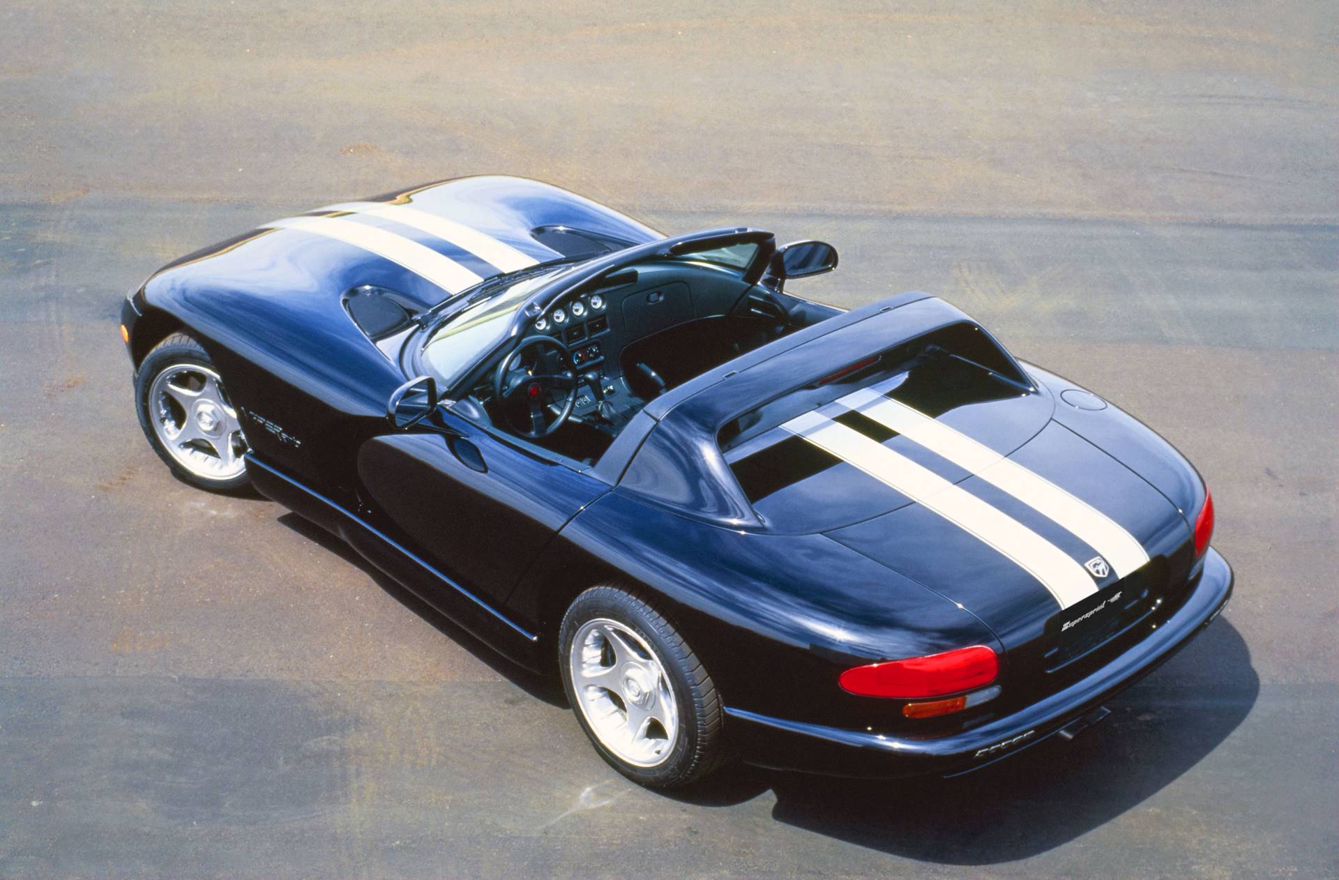 Supersprint Exhaust for DODGE VIPER GTS Coupé 8.0i V10 ' 96 -> ' 98