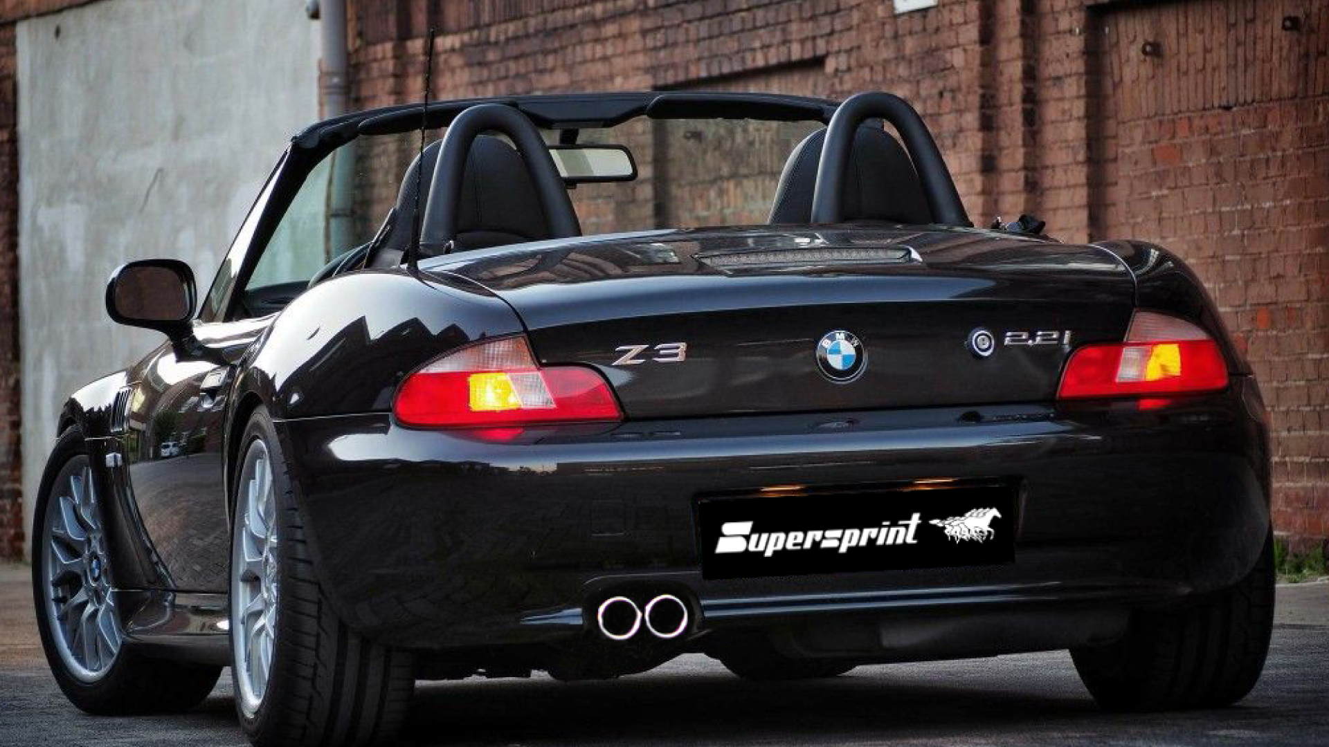 Impianto di scarico per BMW Z3 Roadster