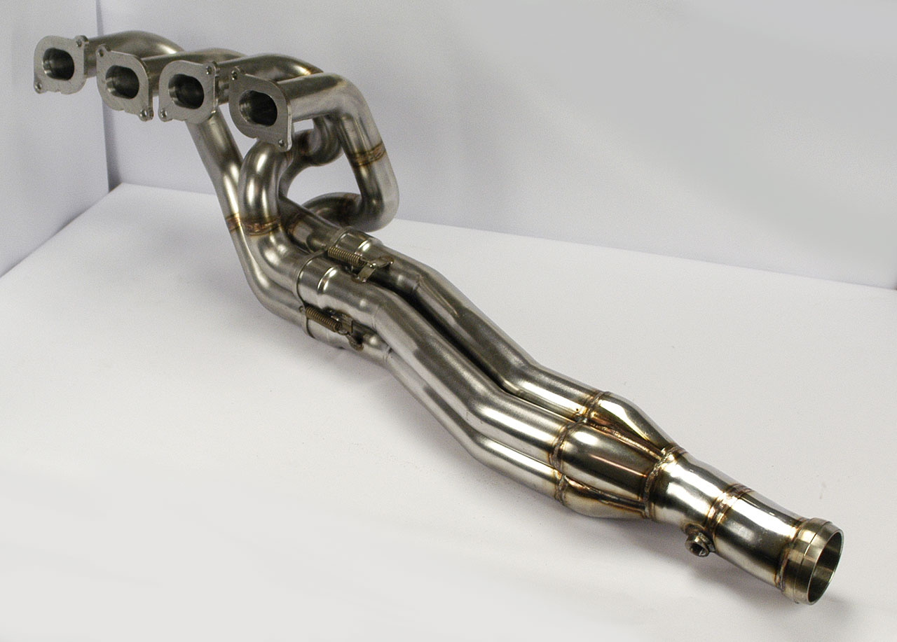 Fächerkrümmer Racing Rechts + Links (Left / Right Hand Drive)