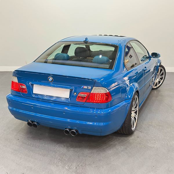 Supersprint Headers + Race Exhaust BMW E46 M3 - Laguna Seca Blue