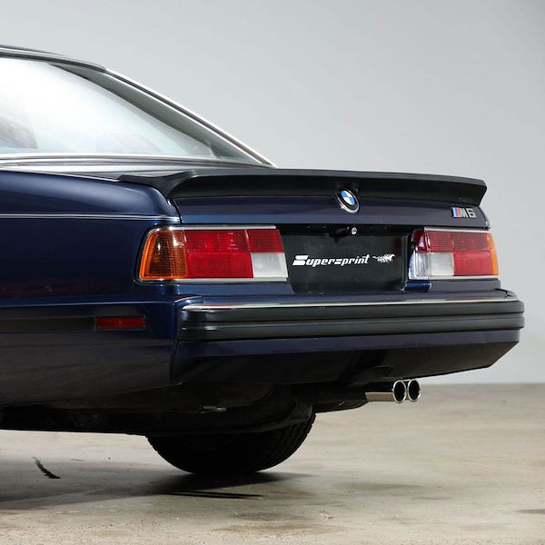 Supersprint performance exhaust BMW E24 M6