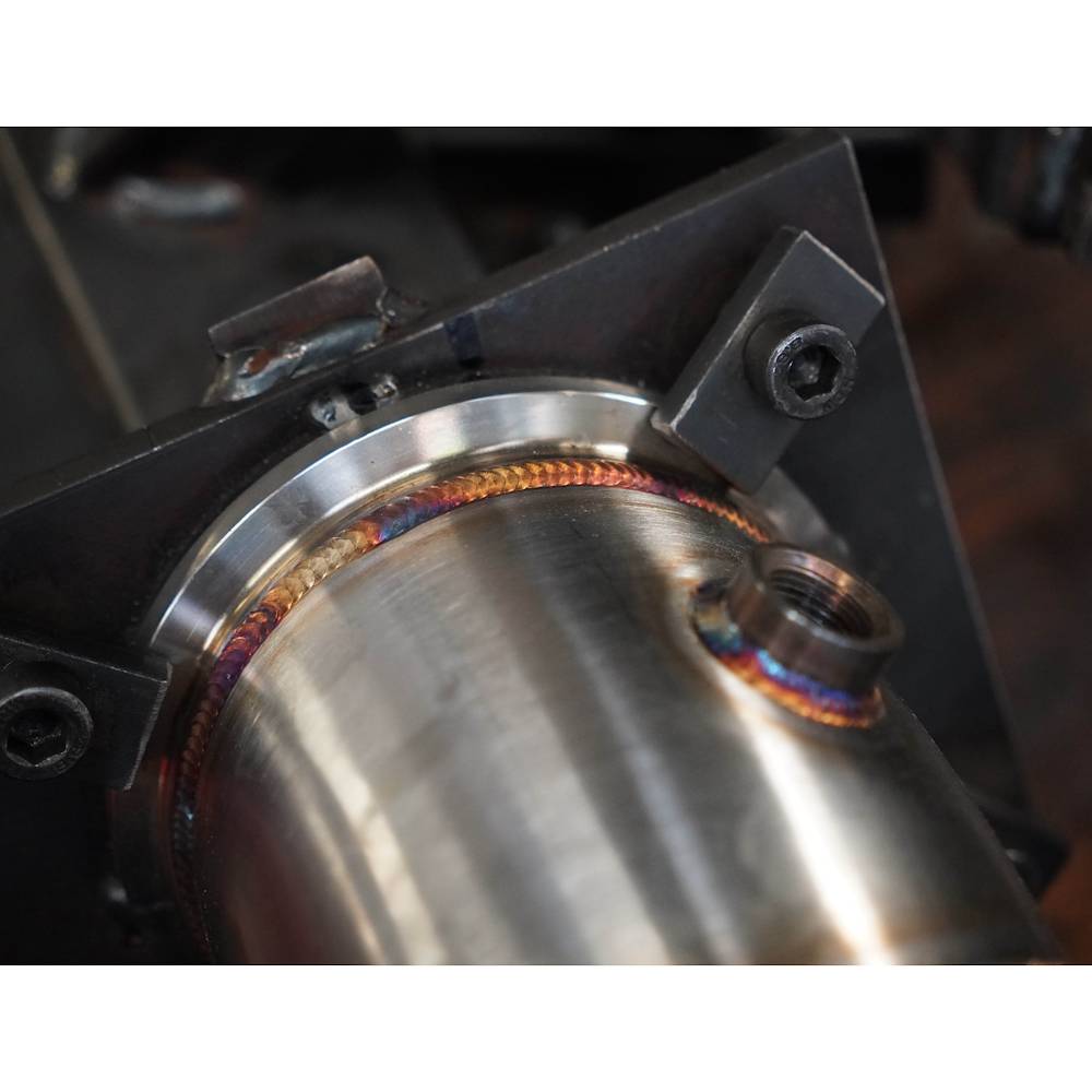 Downpipe kit (Sostituisce Catalizzatore)