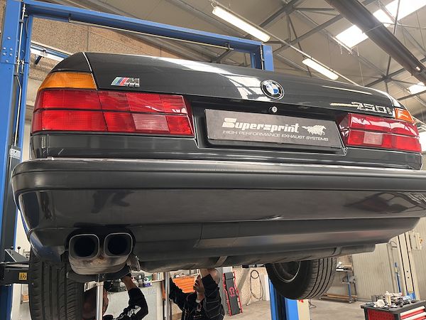 SUPERSPRINT EXHAUST FOR 1987-1984 BMW E32 750i V12 (350 HP)