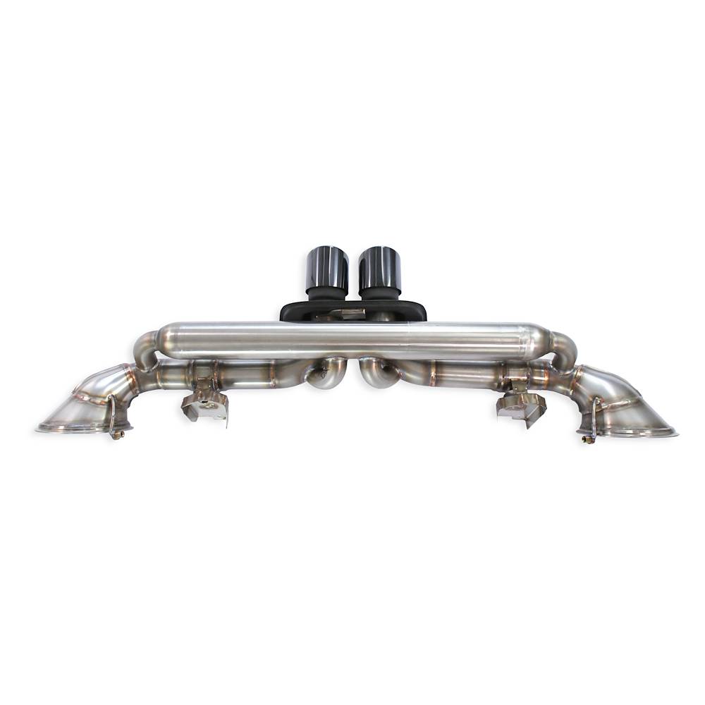Rear exhaust right - left with valves<br>(For OEM endpipes)