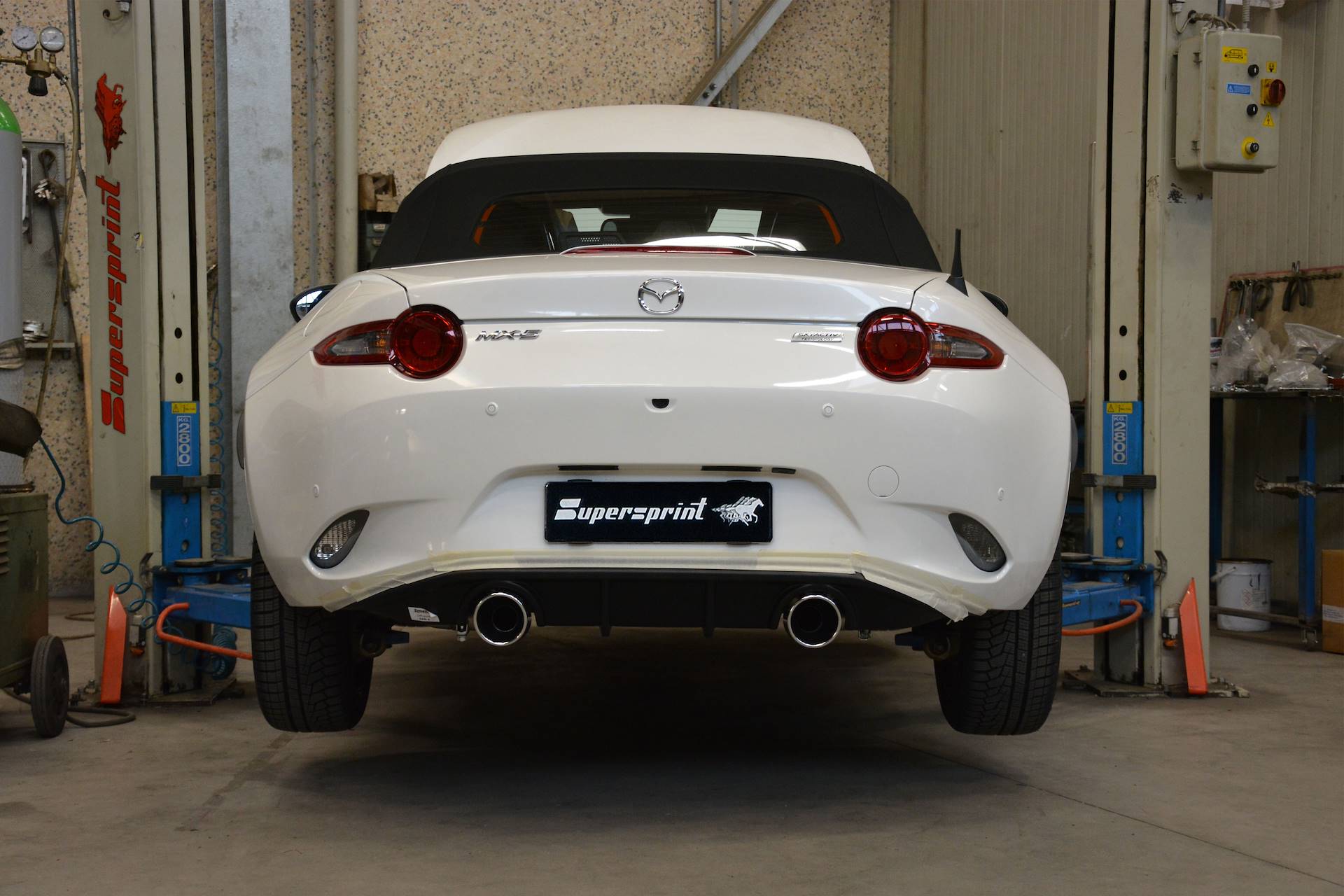 Sport pack - Dual System