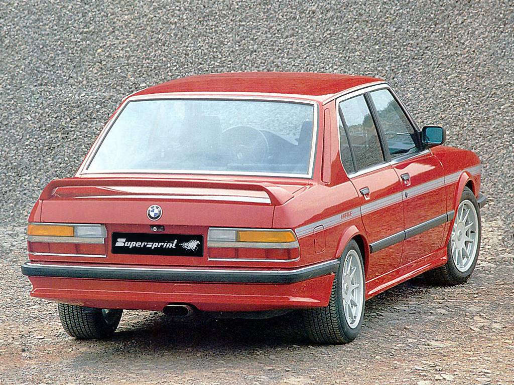 Impianto di scarico per Hartge E28 H5 (motore M30)