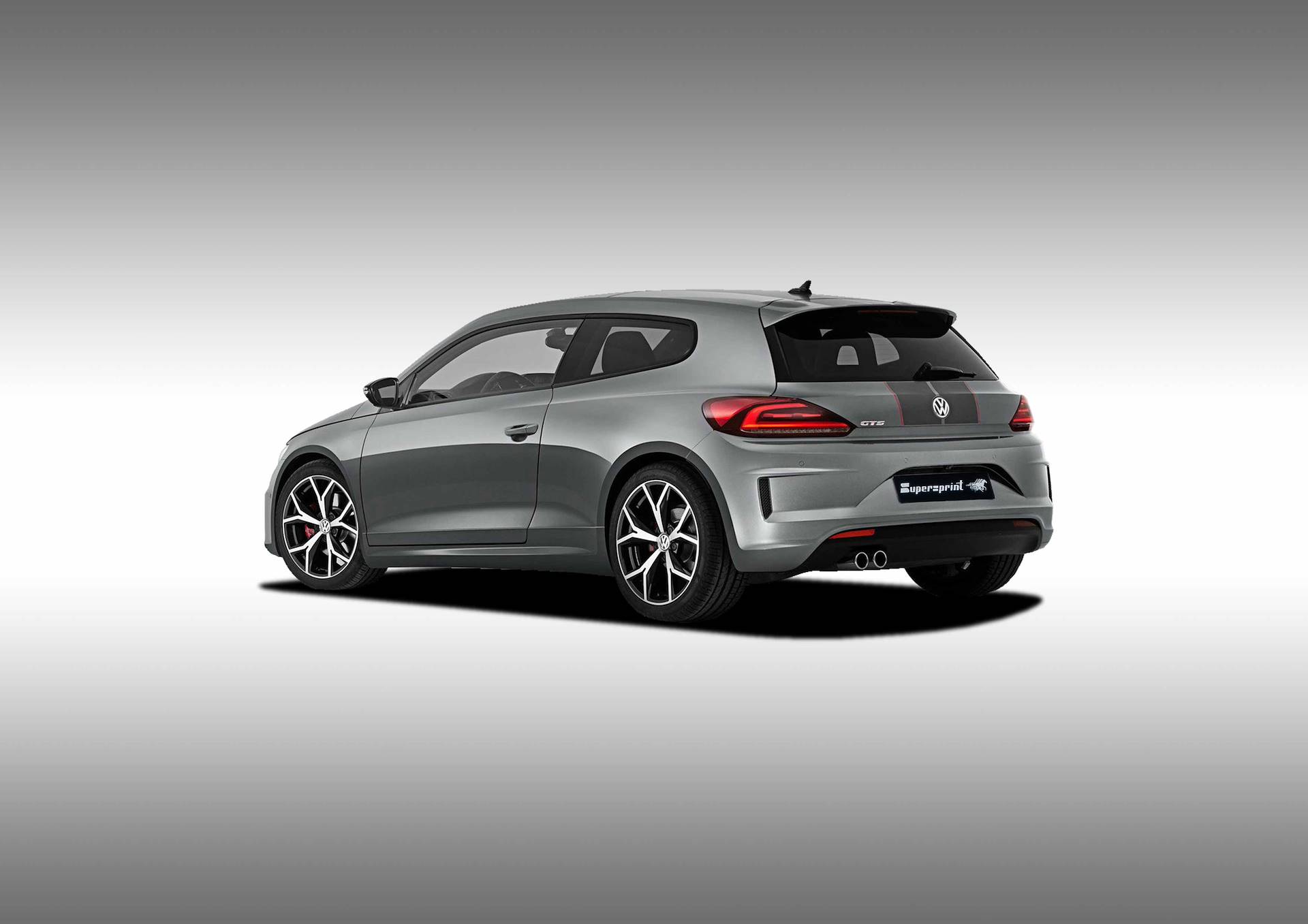 Impianto di scarico per VW SCIROCCO 2.0 TSI (180 Hp - 220 Hp) 2015 -> 2017