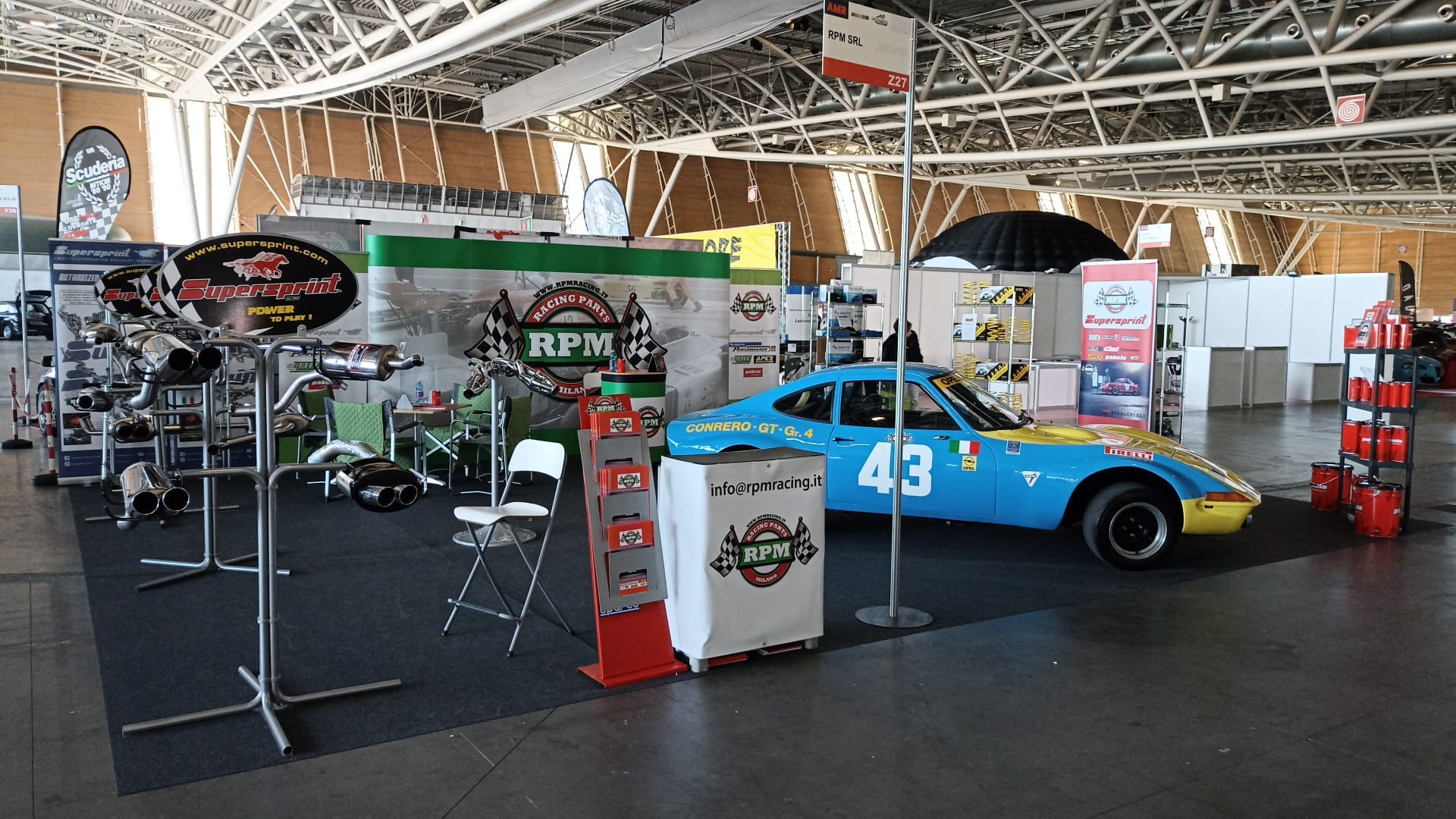 Supersprint con RPM a Torino Automotoretrò 2022