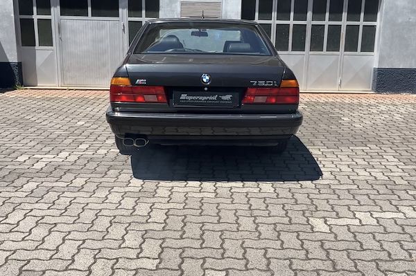 SUPERSPRINT EXHAUST FOR 1987-1984 BMW E32 750i V12 (350 HP)