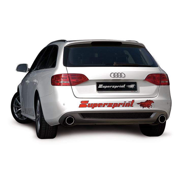 AUDI A4 B8 (Sedan + Avant) 1.8 TFSI (120-160-170 Hp) '08 -> '12