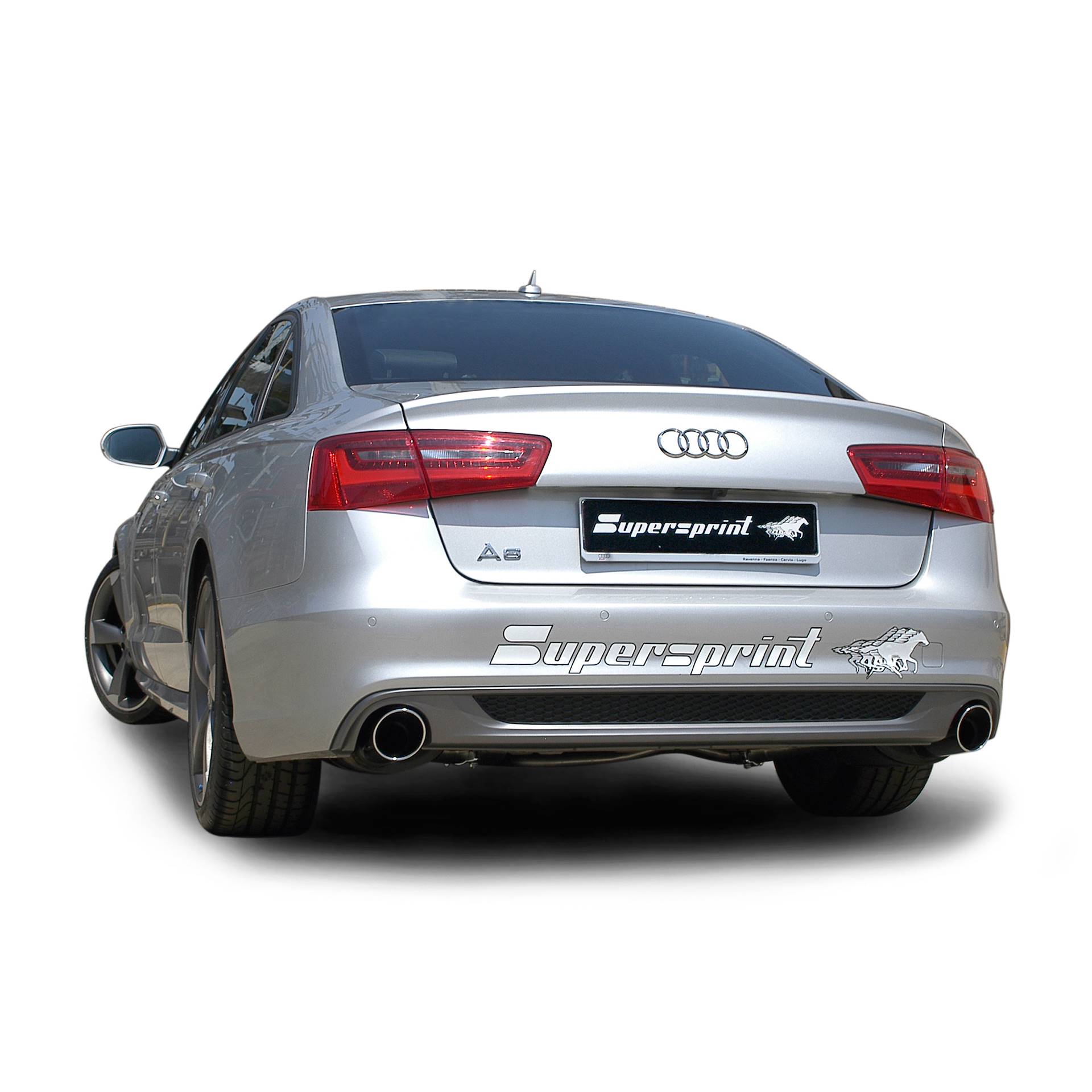 AUDI A6 C7 4G (Sedan + Avant) QUATTRO 3.0 TFSI V6 (300 Hp) '11 -> '12