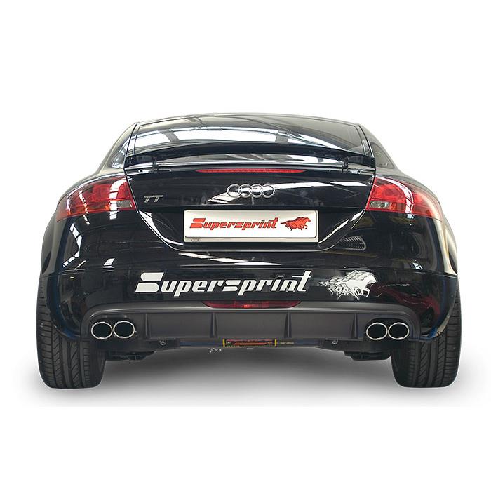 AUDI TT Mk2 QUATTRO Coupè/Roadster  2.0 TFSi (200 Hp / 211 Hp) '07 ->'14