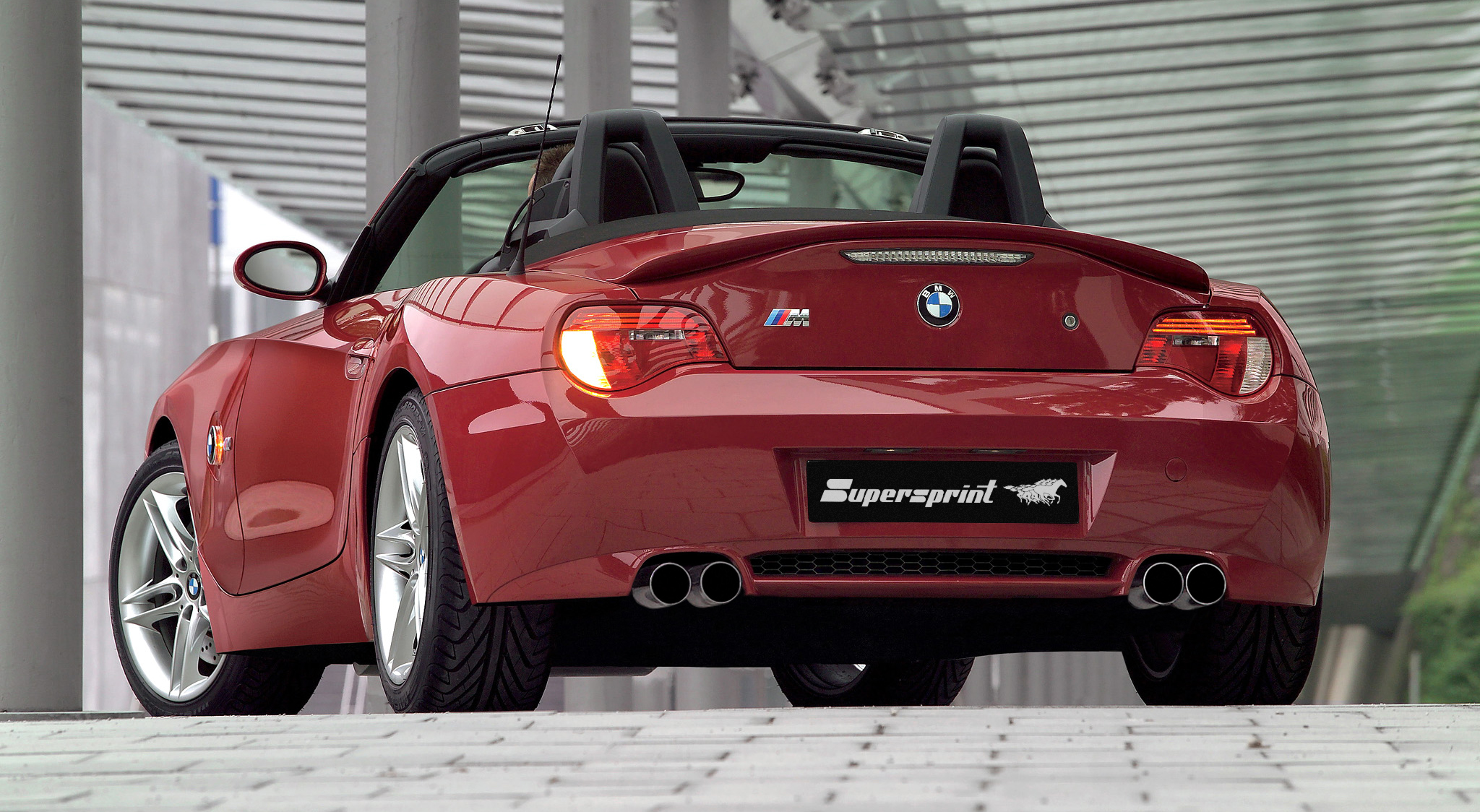 Supersprint Exhaust for BMW Z4 M Roadster / Coupè 3.2i ' 06 -> '08