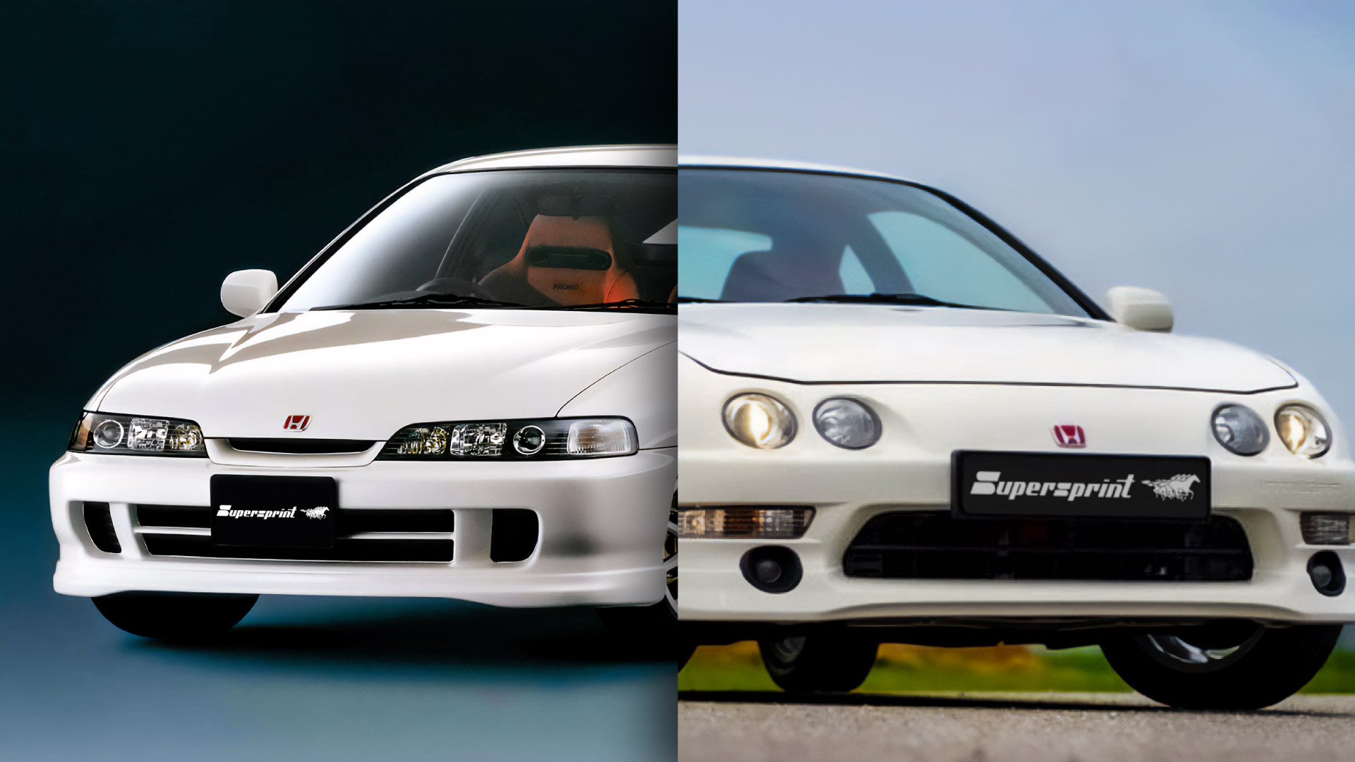 Impianto di scarico per HONDA / ACURA INTEGRA Coupè 1.8i Type-R (190 Hp) '95 -> '00
