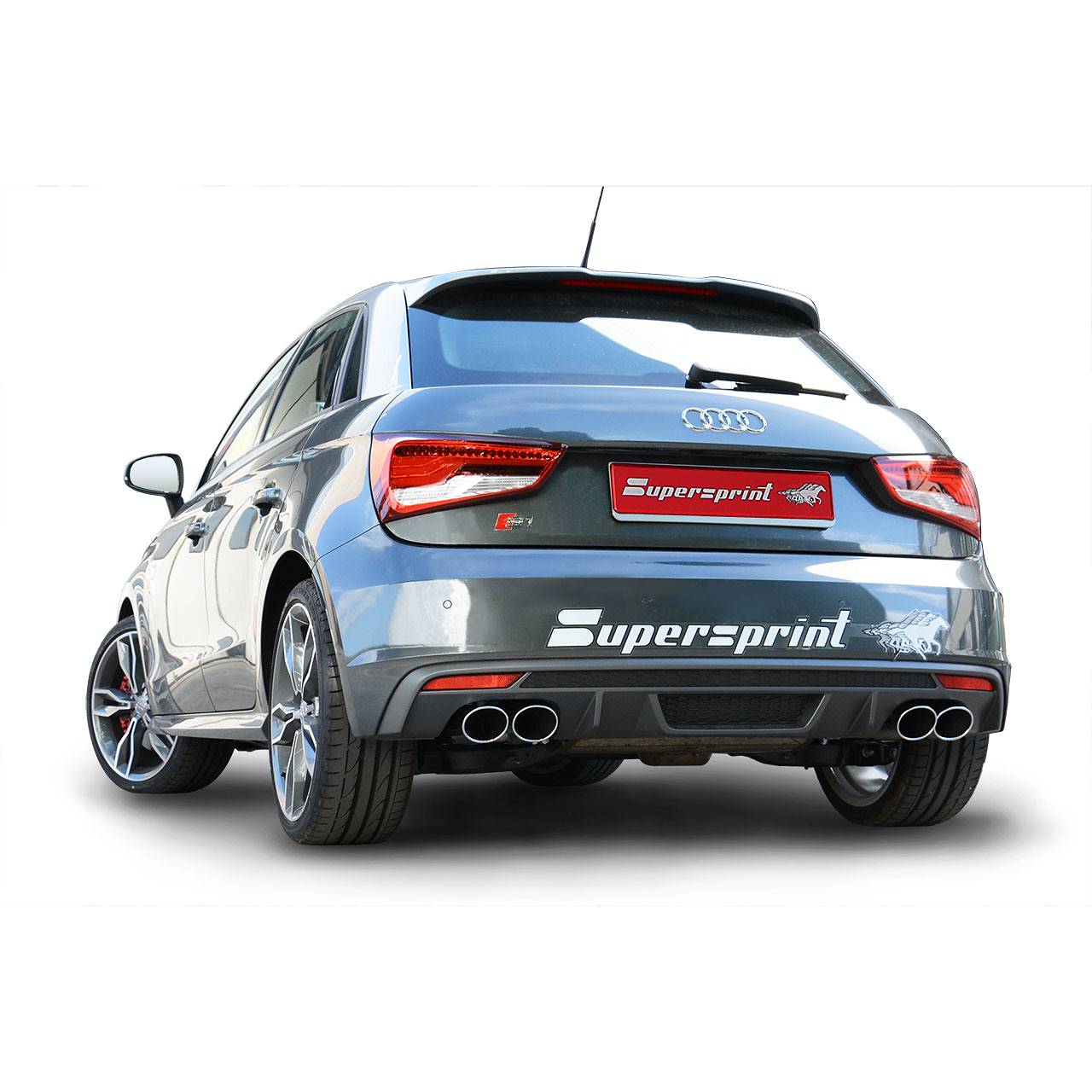 AUDI S1 Quattro 3 Türer / Sportback 2.0 TFSI (231 PS) '2014 ->