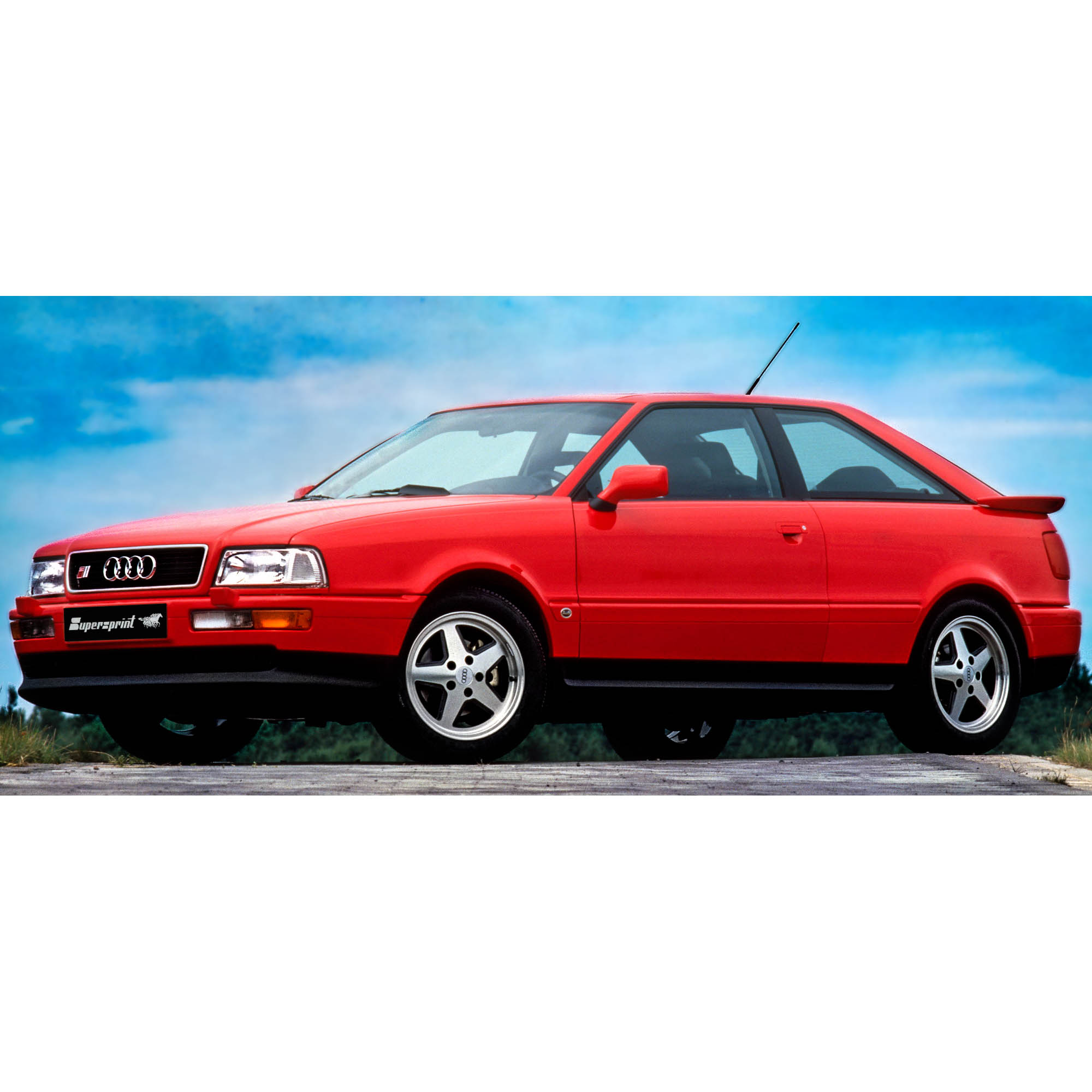 AUDI Coupè S2 Quattro 2.2i Turbo (220 PS) '90 -> '92