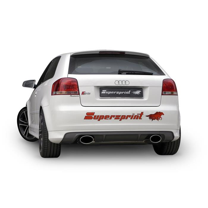 AUDI S3 8P QUATTRO 2.0 TFSI '07 ->