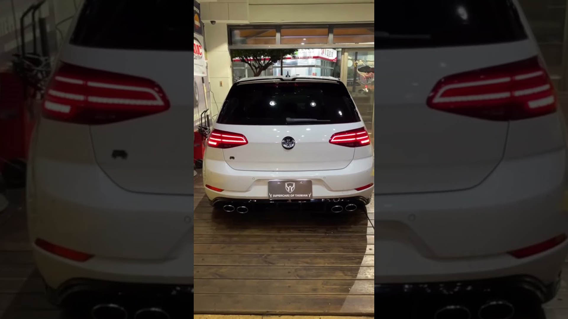 Supersprint Auspuff für VW GOLF VII R 2.0 TFSI (300 PS - Modelle mit GPF) 2019 -> 2020