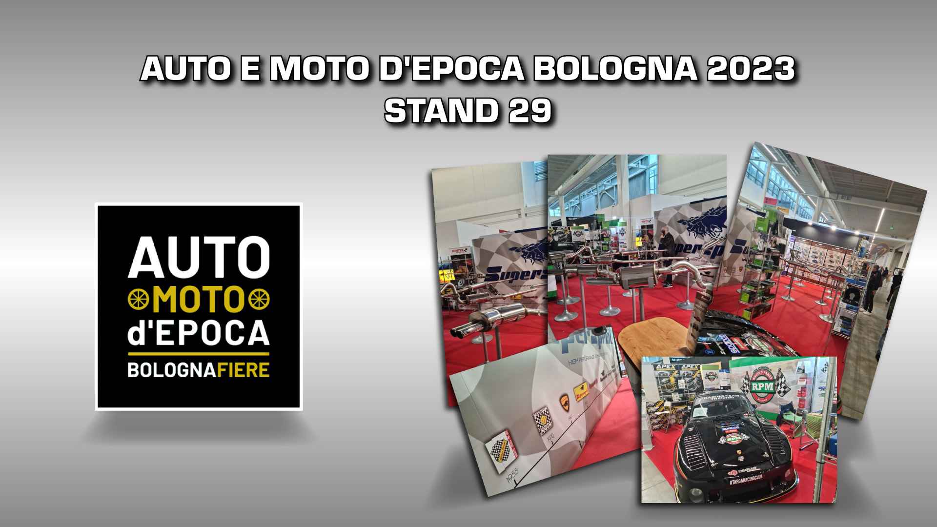 Auto moto d'epoca Bologna 2023