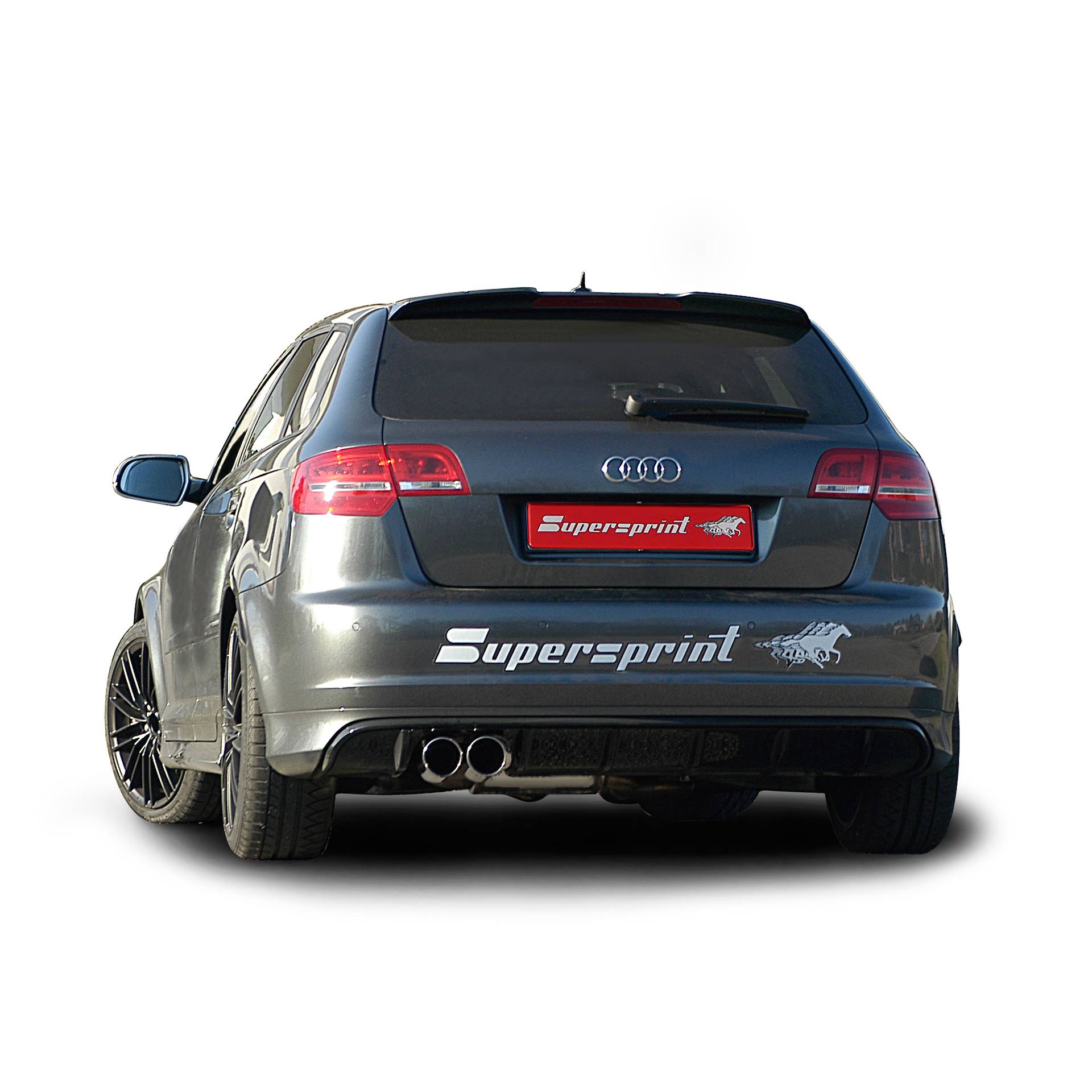 AUDI RS3 8P Sportback QUATTRO 2.5 TFSI (340 Hp) 2011 -> 2015(Ø76mm system)