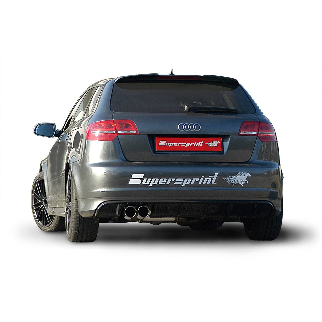 AUDI RS3 8P Sportback QUATTRO 2.5 TFSI (340 PS) 2011 -> (Anlage Ø80mm)