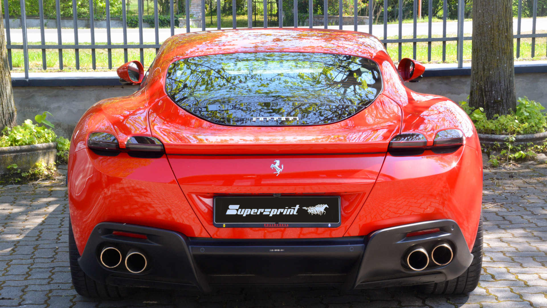 Impianto di scarico per FERRARI ROMA 3.9L V8 Bi-Turbo (620 Hp) 2020 ->