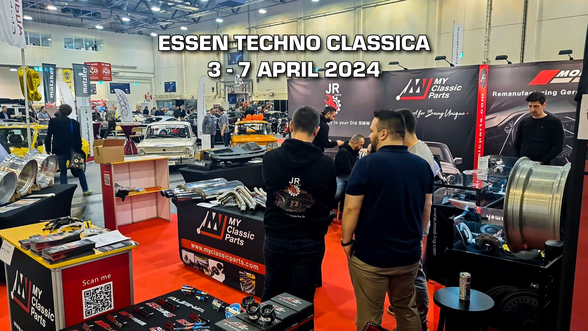 Essen Techno Classica 3 - 7 April 2024