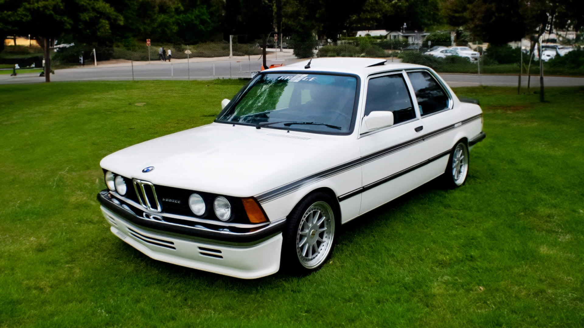 Supersprint Exhaust for Hartge E21 H3 (M30 engine)