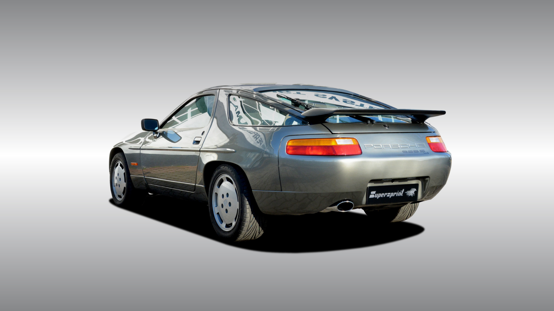 Supersprint Exhaust for  '86-'92 Porsche 928 S4 and '89-'92 Porsche 928 GT