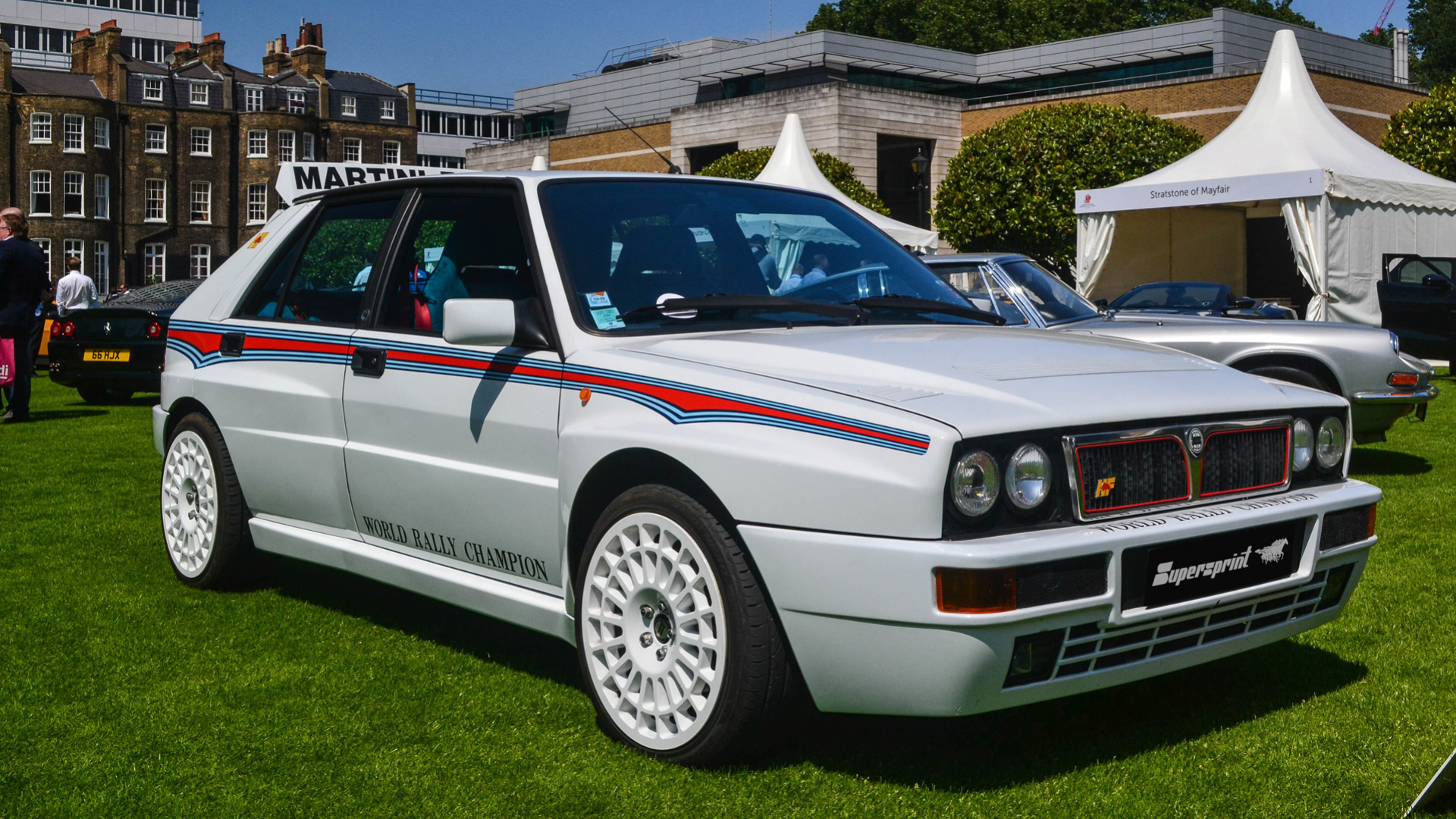 Supersprint Exhaust for LANCIA DELTA 2.0 HF Integrale Evoluzione Kat. ' 92 ->