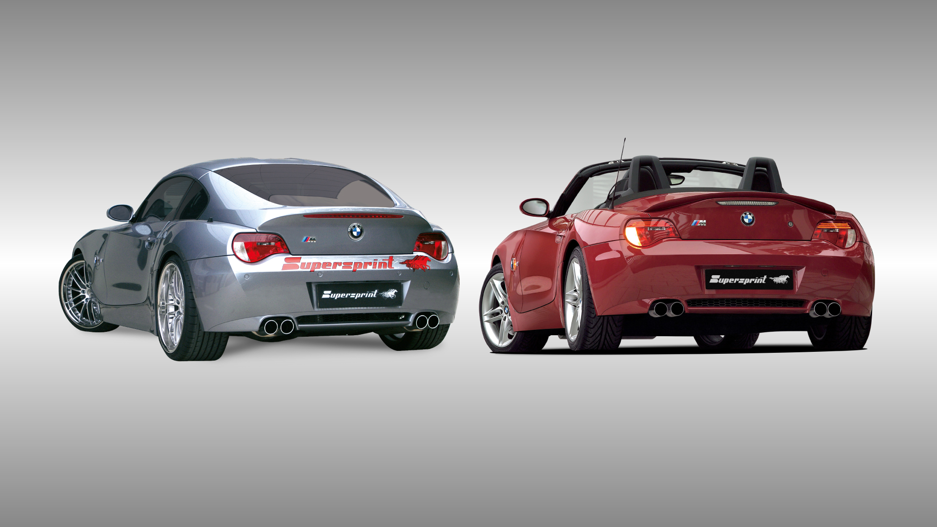 Supersprint Auspuff für BMW Z4 M Roadster / Coupè 3.2i ' 06 -> '08