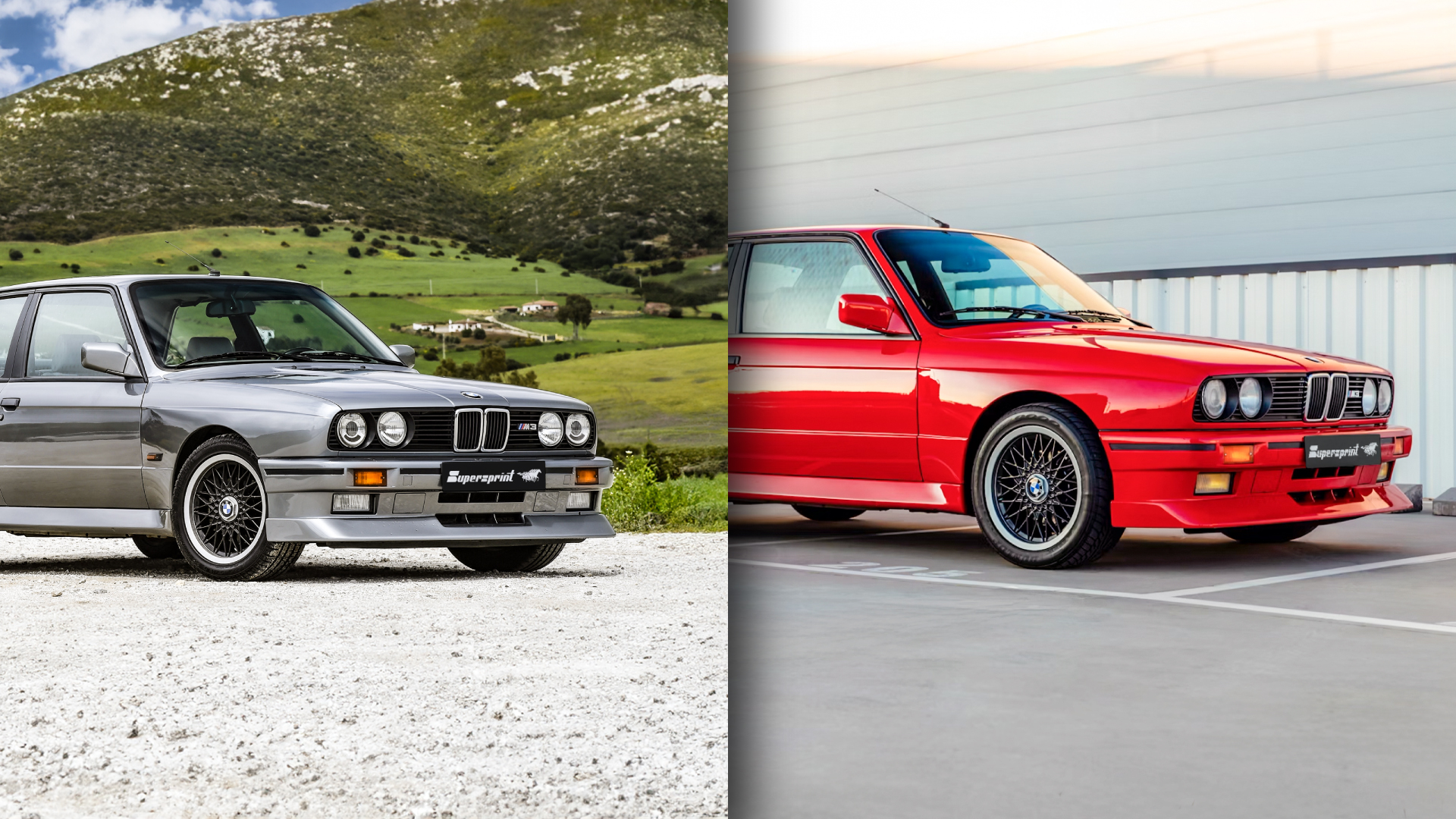 Impianto di scarico per 1989 BMW M3 Evo 2.5  Ravaglia - Cecotto Limited Edition