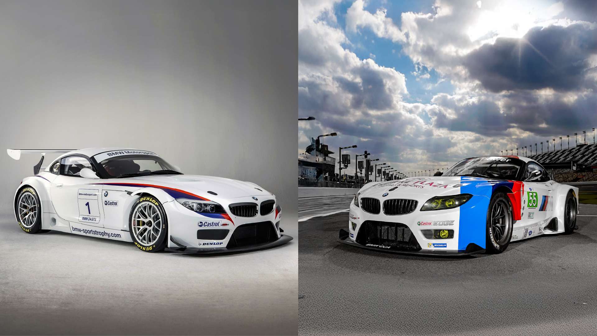 Supersprint BMW E89 Z4 Roadster / Coupé - Z4 GT3 / GTE conversion (S65 4.0L - P65 4.4L V8 engine)
